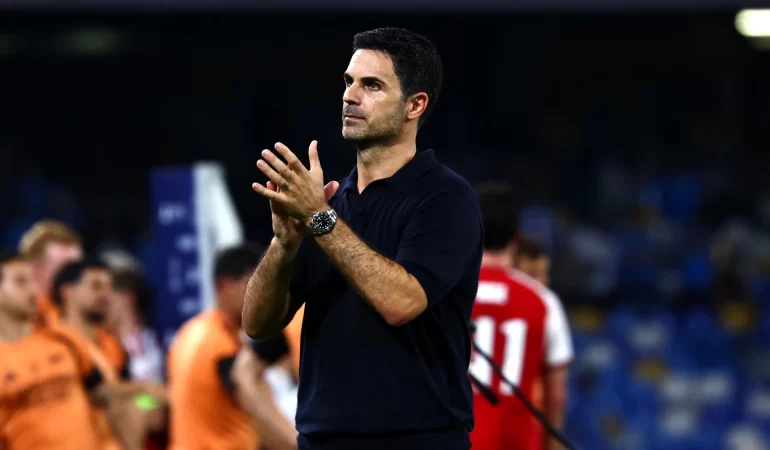 Arsenal'den Arteta hamlesi: Şampiyon hoca 2030'a kadar kalıyor