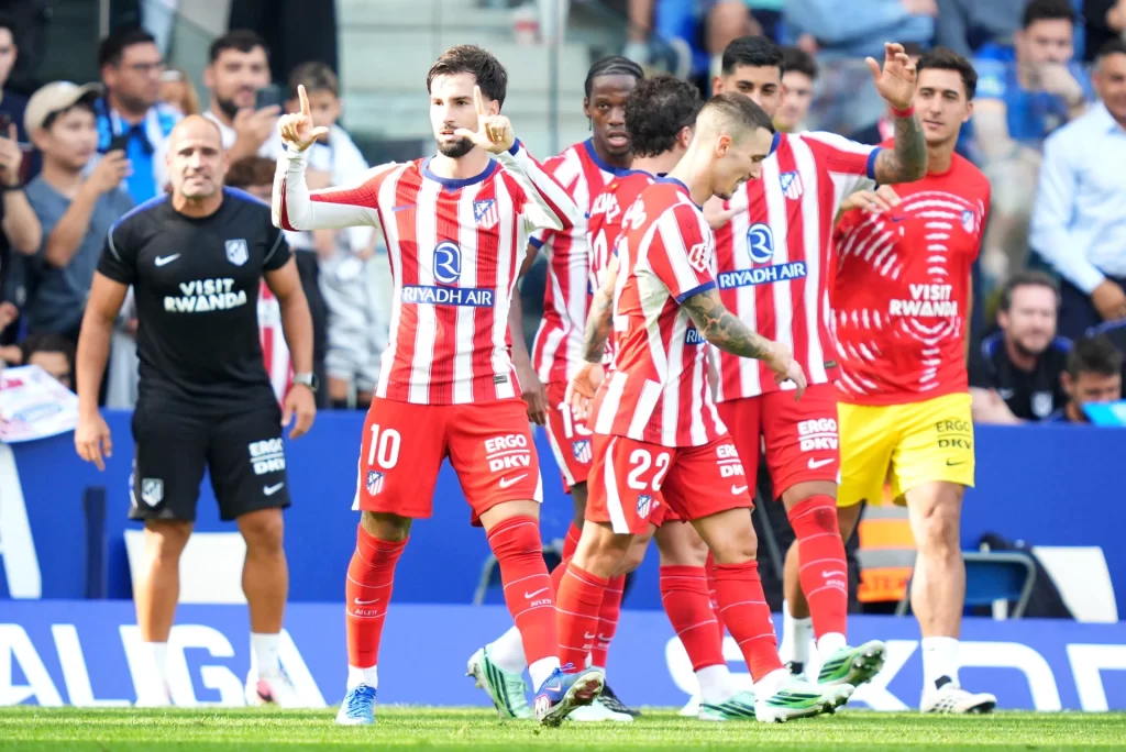 Atletico Madrid uzatmalara ramak kala Espanyol'u devirdi