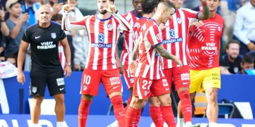 Atletico Madrid uzatmalara ramak kala Espanyol'u devirdi