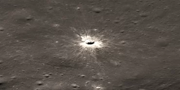 Ay'da dev krater keşfi: 17 ay sonra NASA verilerinde çıktı