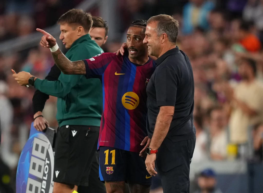 Barcelona'da Raphinha şoku: Galatasaray maçında yok