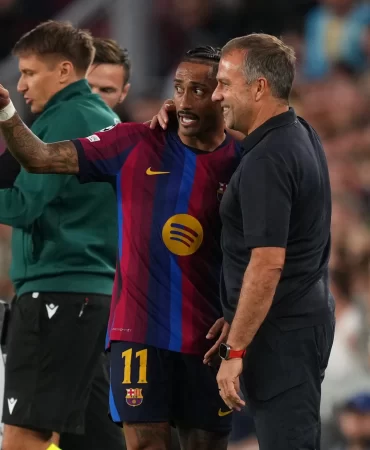 Barcelona'da Raphinha şoku: Galatasaray maçında yok
