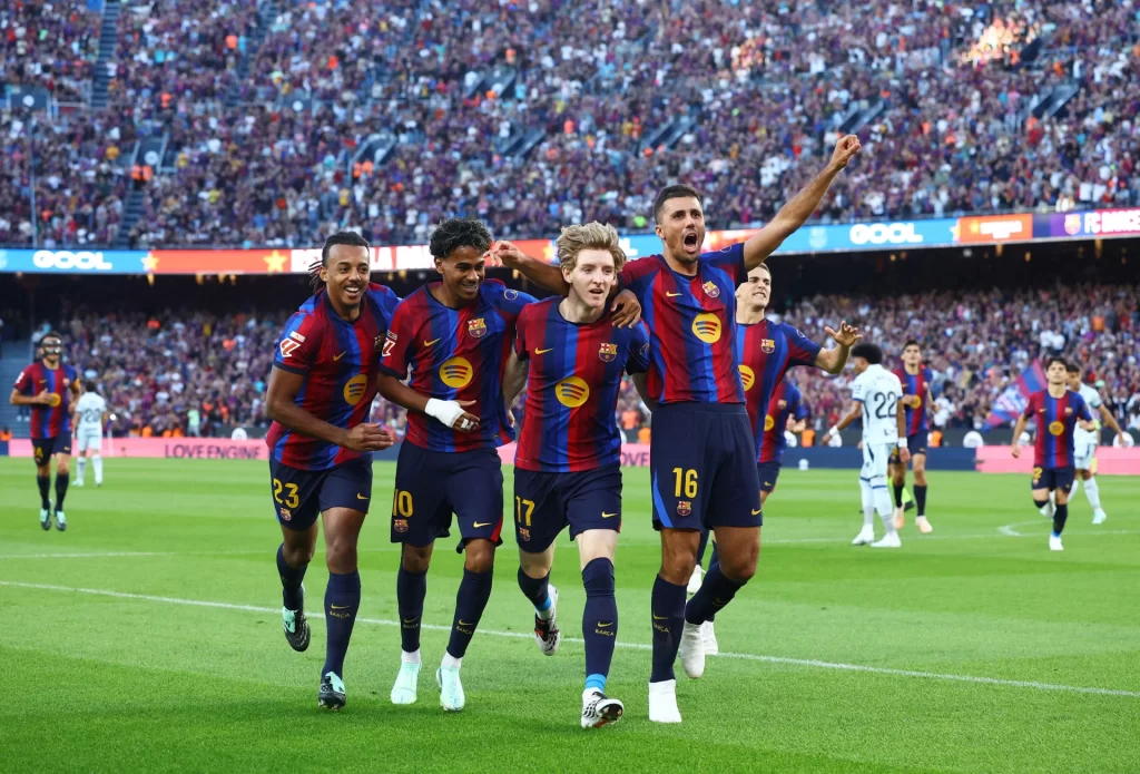 Barcelona'nın gizli silahı ortaya çıktı: Rakiplere şok baskı