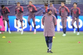 Bayern Münih'e Norveç'te şok: Gece yarısı havai fişek tacizi