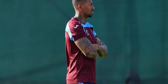 Boateng’den Trabzonspor itirafı: Çok büyük onur ve mutluluk
