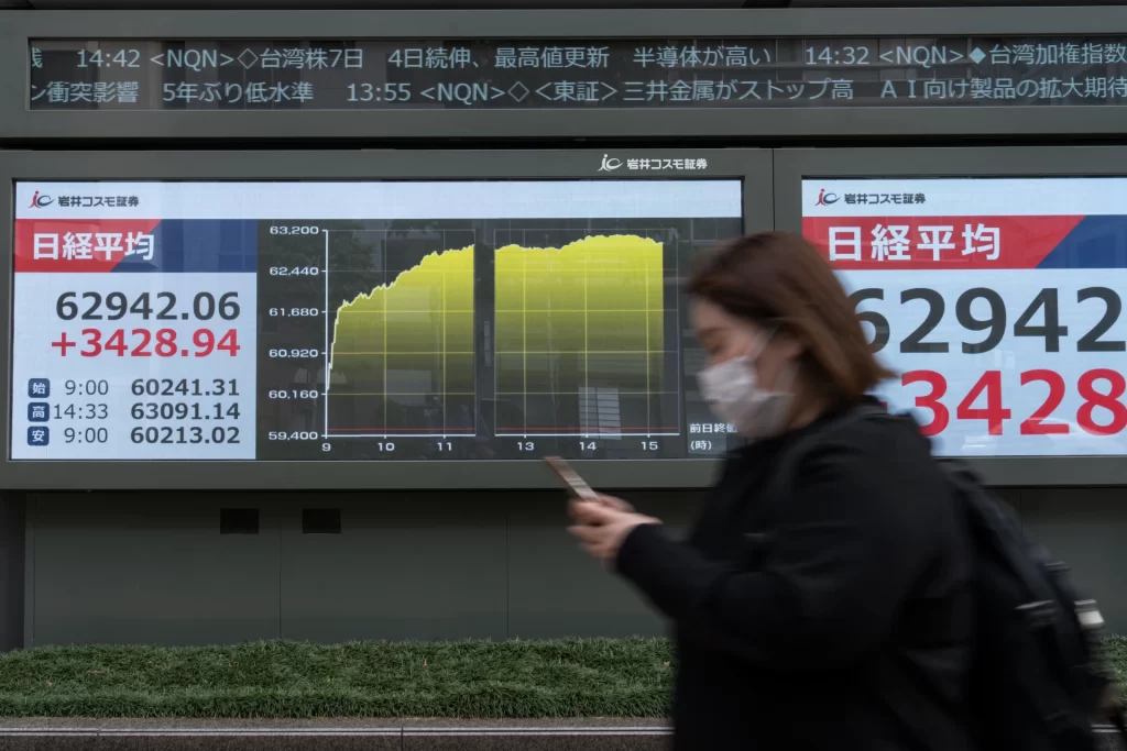 Borsalarda yapay zeka sarsıntısı: Nikkei ve Avrupa düşüşte!