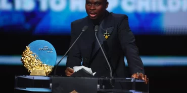 Bukayo Saka'ya anlamlı onur: 2026 Socrates Ödülü verildi