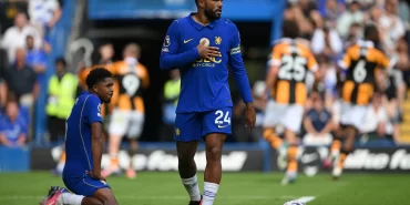 "Cam adam" yine sahnede: Reece James dizinden ameliyat oldu