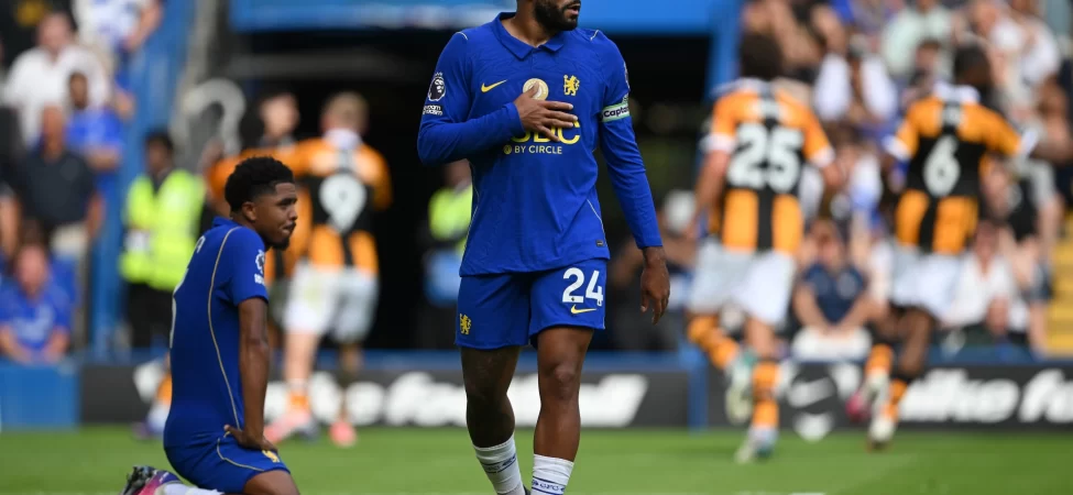 "Cam adam" yine sahnede: Reece James dizinden ameliyat oldu