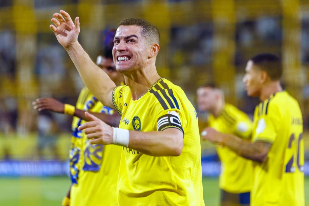 Cristiano Ronaldo Suudi Arabistan'da yine rekor kırdı!