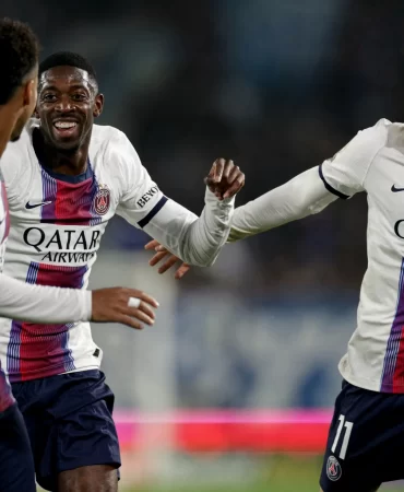 Dembélé kabustan uyandırdı: PSG deplasmanda geri döndü
