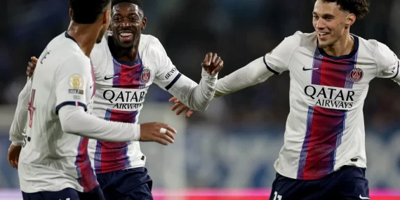 Dembélé kabustan uyandırdı: PSG deplasmanda geri döndü