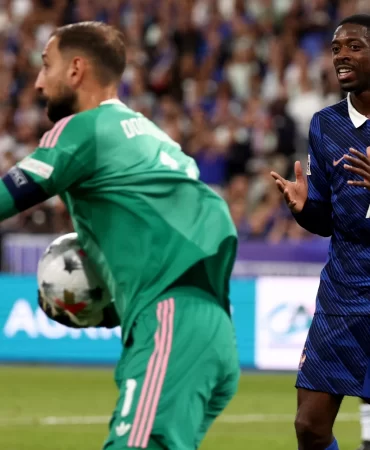 Donnarumma'dan sürpriz Ballon d'Or tercihi: Favorim Dembélé