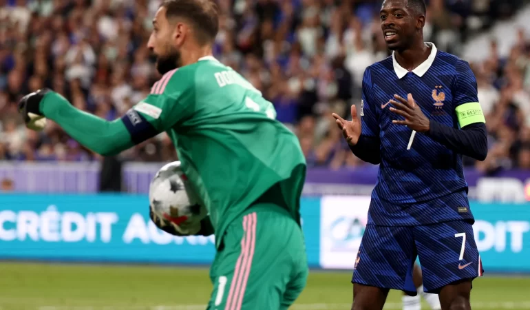 Donnarumma'dan sürpriz Ballon d'Or tercihi: Favorim Dembélé