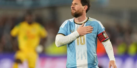 Efsanenin vedası: Lionel Messi rekorlarla noktayı koydu