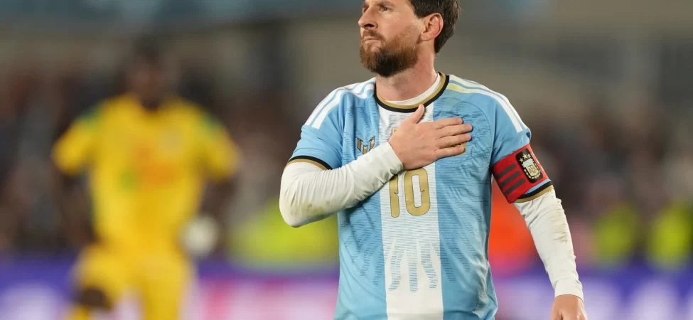 Efsanenin vedası: Lionel Messi rekorlarla noktayı koydu