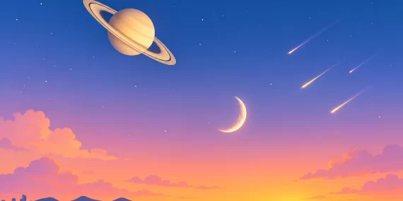 Ekimde gökyüzü şöleni: Gezegenler ve meteor yağmuru başlıyor