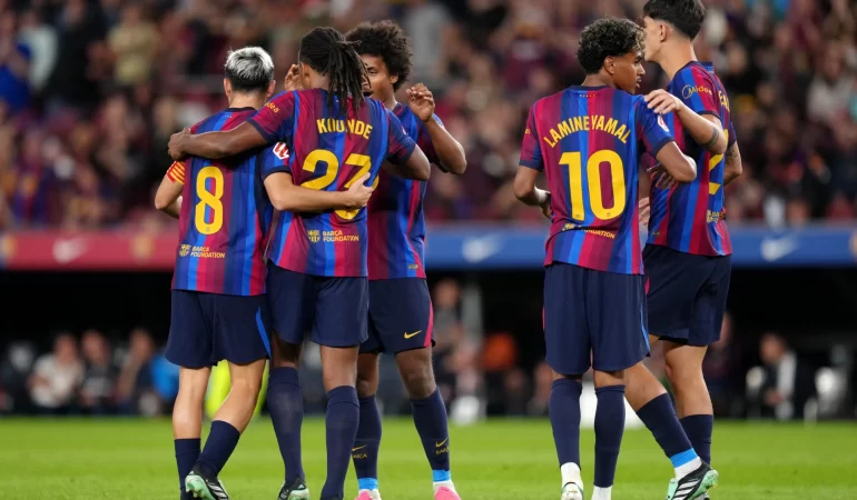 El Clasico öncesi Barcelona'da kritik eksik: Kounde yok