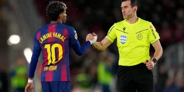 El Clasico'nun hakemi belli oldu: Madrid'e uğurlu geliyor