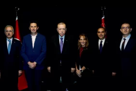 Erdoğan'dan kritik uzay zirvesi: SpaceX heyetiyle Antalya'da görüştü