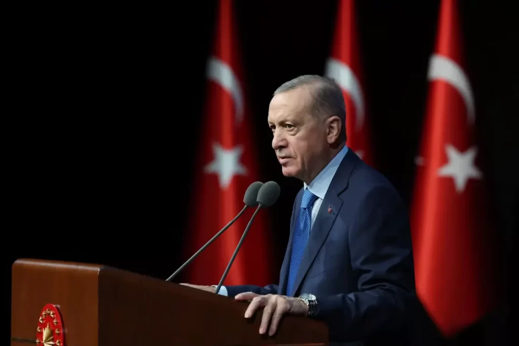 Erdoğan'dan Türk dünyasına tarihi mesaj: Sınırların ötesindeyiz