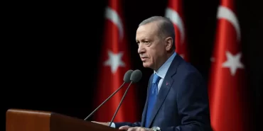 Erdoğan'dan Türk dünyasına tarihi mesaj: Sınırların ötesindeyiz