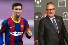 Eski Barcelona başkanından Messi geri adımı: Onu çok seviyorum