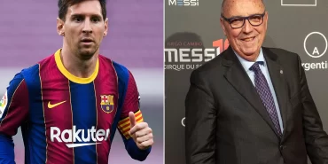 Eski başkandan Messi'ye sert tepki: Kulüp senden büyük