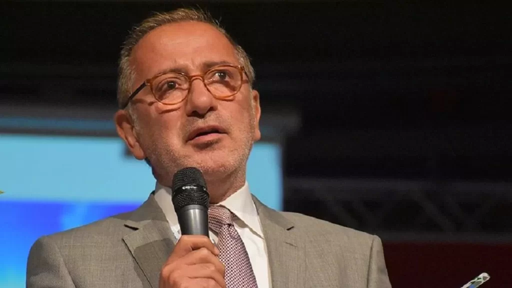 Fatih Altaylı'dan Sergen Yalçın'a zehir zemberek sözler
