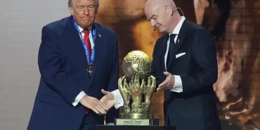 FIFA'da Trump depremi: Barış Ödülü lağvedilebilir