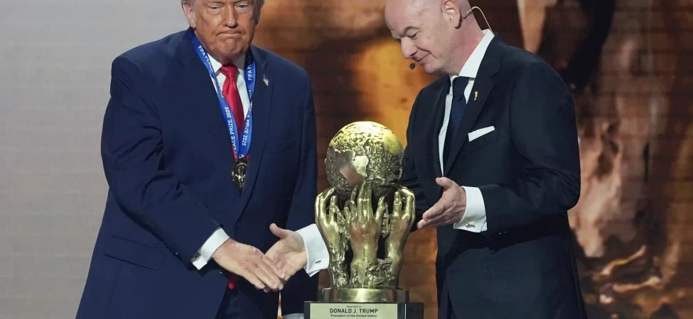 FIFA'da Trump depremi: Barış Ödülü lağvedilebilir