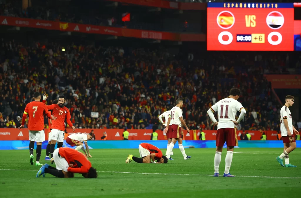 FIFA'dan İspanya'ya ceza: Mısır maçındaki İslamofobik tezahürat