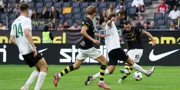 Futbol tarihine geçti: Bir devrede tam 11 gol birden atıldı