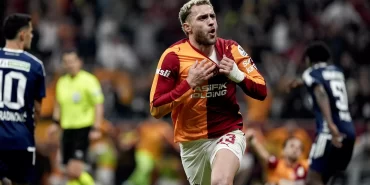 Galatasaray 10 kişiyle kazandı: Kasımpaşa'yı uzatmalarda yıktı