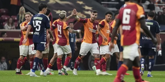Galatasaray'dan iç sahada rekor seri: 39 maçtır bileği bükülmüyor