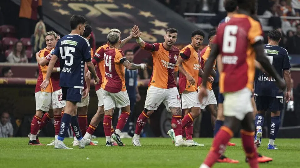 Galatasaray'dan iç sahada rekor seri: 39 maçtır bileği bükülmüyor