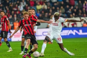 Galatasaray derbi öncesi hata yapmadı: Gençlerbirliği serisi 8 yıla çıktı
