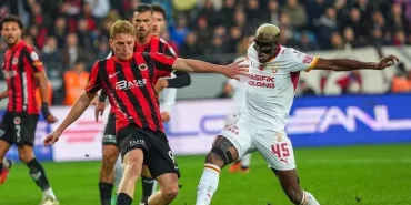 Galatasaray derbi öncesi hata yapmadı: Gençlerbirliği serisi 8 yıla çıktı