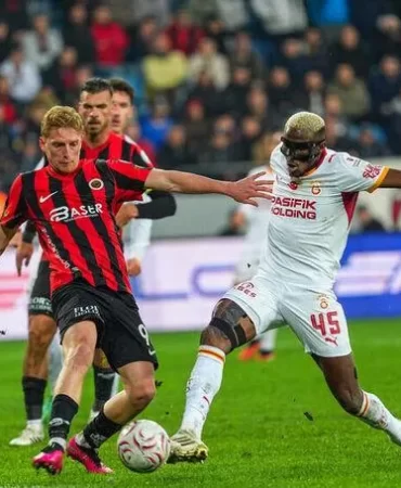 Galatasaray derbi öncesi hata yapmadı: Gençlerbirliği serisi 8 yıla çıktı