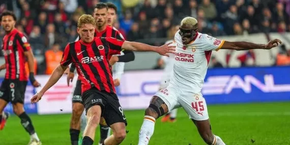 Galatasaray derbi öncesi hata yapmadı: Gençlerbirliği serisi 8 yıla çıktı