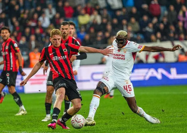 Galatasaray derbi öncesi hata yapmadı: Gençlerbirliği serisi 8 yıla çıktı