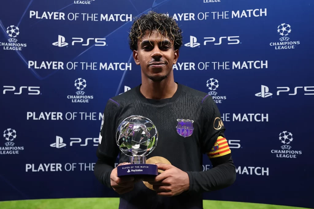 Galatasaray maçı sonrası Lamine Yamal'dan olay Lemina yanıtı