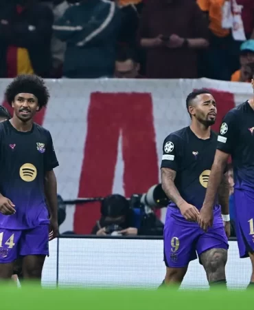 Galatasaray öne geçtiği maçta Barcelona kabusunu yaşadı: 1-4