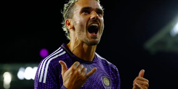 Griezmann’dan MLS’te resital: İnanılmaz frikik golü