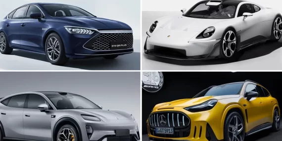 Haftanın otomobilleri: Mercedes’ten 1153 beygir, Porsche’den benzin dönüşü