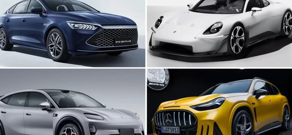 Haftanın otomobilleri: Mercedes'ten 1153 beygir, Porsche'den benzin dönüşü