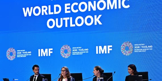 IMF küresel büyüme tahminini yükseltti: 2026 hedefi yüzde 3,1