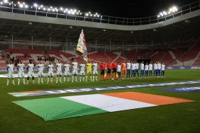 İrlanda-İsrail maçında kriz: UEFA'dan siyah bant izni çıktı