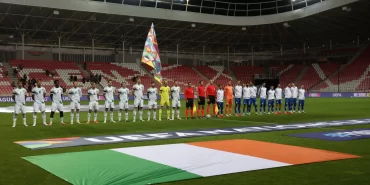 İrlanda-İsrail maçında kriz: UEFA'dan siyah bant izni çıktı