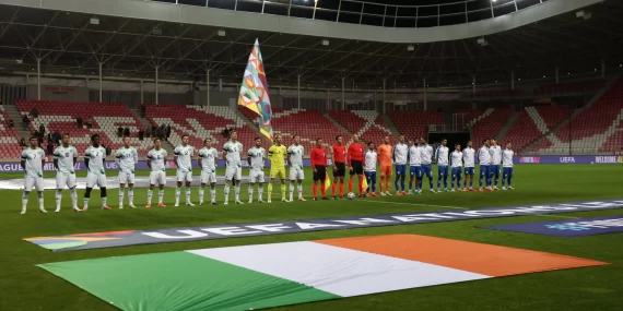 İrlanda-İsrail maçında kriz: UEFA’dan siyah bant izni çıktı